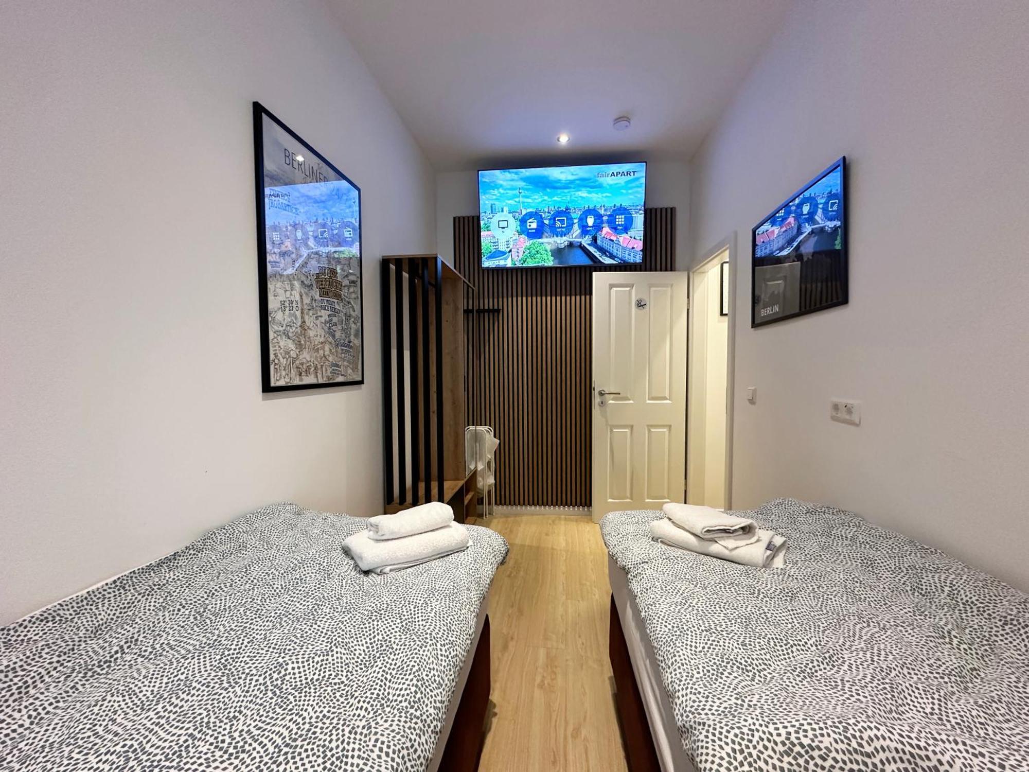 Fairapart 4 Rooms Apartment In Heart Of Berlin Exterior photo